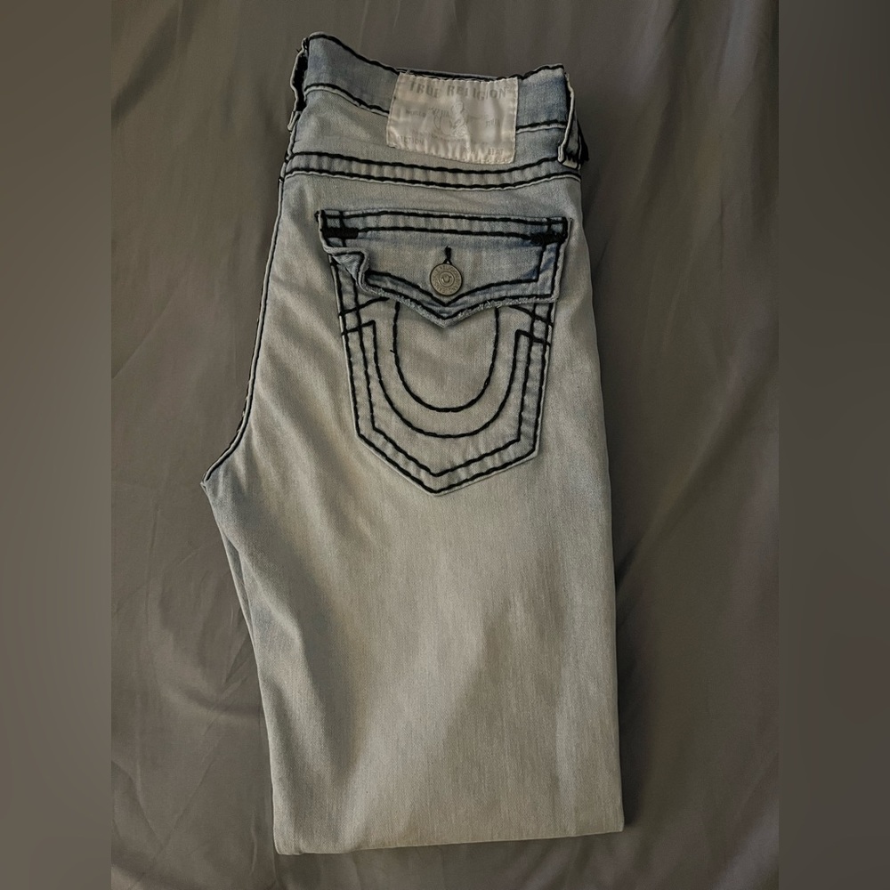 True Religion Jeans Ricky Super T Size 33 Great Condition